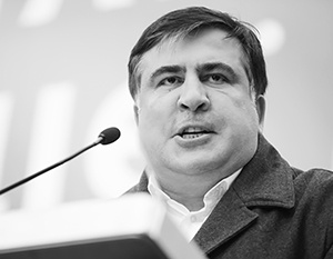 Антироссийская буча, дирижируемая людьми Саакашвили, превратилась в кампанию за отставку правительства Грузии