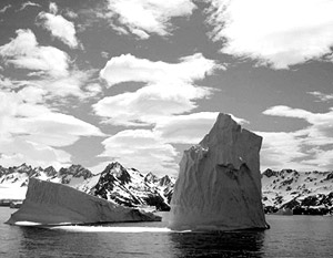 Неизвестные ранее острова появляются на планете по мере таяния льдов арктических морей до рекордно низкого уровня