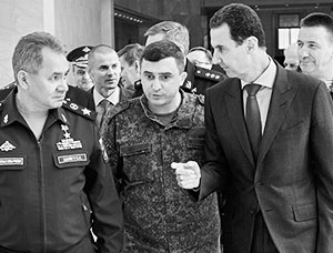Поездка министра обороны России в Сирию была столь же быстрой, сколь и неожиданной