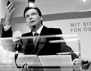 Министр обороны Австрии Норберт Дарабос