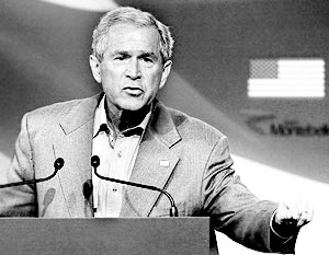 Джордж Буш рассказал о нескольких причинах, почему США завязли в Ираке