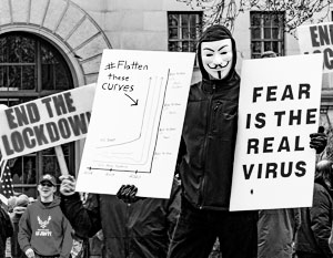 Американцы не боятся вируса – они боятся потерять работу