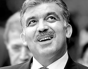 Глава турецкого МИДа Абдулла Гюль