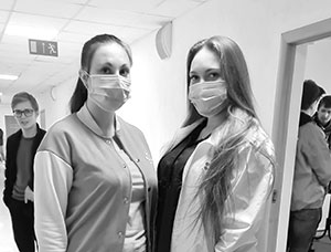 Дарья Сауткина и Юлия Ефимова помогают сотням жителей Рязани старшего возраста