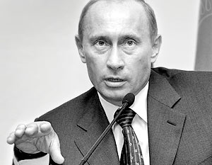 Путин уволил Титова