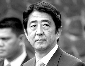 Японский премьер-министр Синдзо Абэ