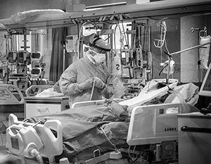 Больницы Швеции переполнены зараженными