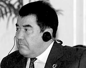 Президент Туркмении Сапармурат Ниязов