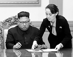 Ким Ё Чжон отвечала за культ личности брата, но теперь ее допустили к вопросам войны и мира