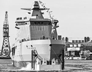 Ледокол «Иван Папанин» уже сейчас очень беспокоит американцев