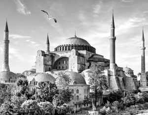 Фантастической красоты здание стало одним из символов Стамбула/Константинополя