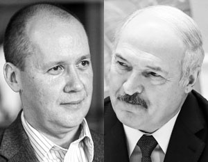 После ареста Виктора Бабарико Валерий Цепкало (слева) стал главным конкурентом Александра Лукашенко 