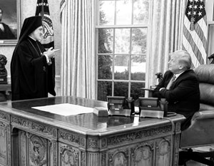 Греческая церковь не нашла иных защитников, кроме США