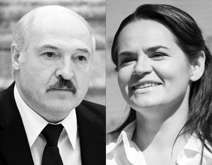 Лукашенко конкурирует сейчас не с Тихановской, а с воплощенным Антилукашенко