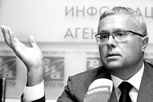 Депутат Александр Лебедев