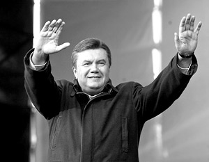 Виктор Янукович пересчитал избирателей