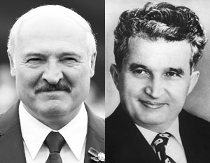 Белорусская оппозиция подставляется, сравнивая Лукашенко с Чаушеску