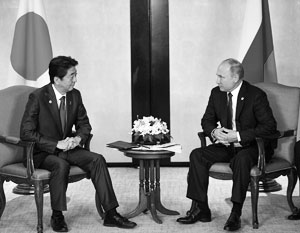 Владимир Путин и Синдзо Абэ могли подписать договор о мире, считает экс-премьер Японии
