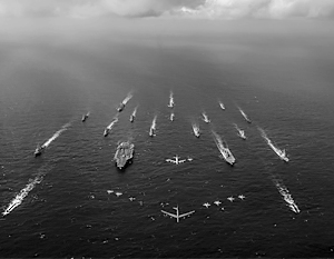 Американский военно-морской флот уже очень велик, и может стать еще больше