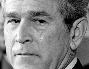 Буш мог стать алкоголиком, а не президентом