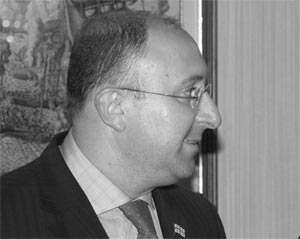 Министр иностранных дел Грузии Гела Бежуашвили