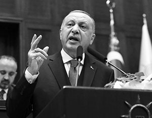 Эрдоган лелеет крайне амбициозные планы