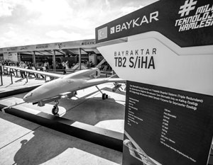 Беспилотник Bayraktar TB2 – главное открытие в военной промышленности за последнее время