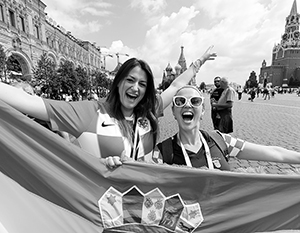 Летом 2018 года Россия устроила всему миру праздник спорта и дружбы