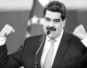 США будут усиливать давление на Мадуро
