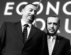 Похоже, Алиев позаимствовал новый дипломатический стиль у Эрдогана 