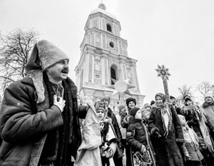 Рождество и православие - одни из важнейших символов, сохраняющих связь России и Украины
