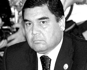 Президент Туркменистана Гурбангулы Бердымухаммедов