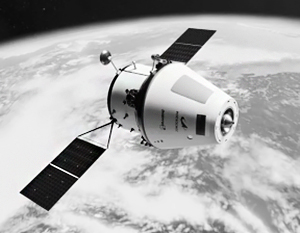Как предполагается, космический корабль «Орел» будет участвовать в доставке космонавтов на орбиту – и далее на Луну