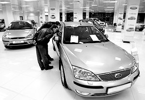 С начала года в России было продано более 1 млн машин иностранного производства