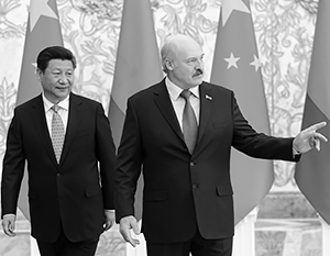 Сотрудничество с Китаем очень привлекает Александра Лукашенко