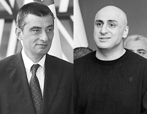 Глава исполнительной власти Гахария неожиданно согласился с лидером оппозиции Мелией о том, что Мелия не должен сидеть в тюрьме