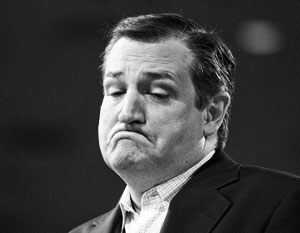 Американский сенатор Тед Круз вынужден оправдываться перед избирателями