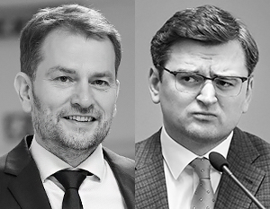 Украина потребовала извинений от Словакии за шутку об обмене Закарпатья на российскую вакцину
Украина потребовала извинений от Словакии за шутку об обмене Закарпатья на российскую вакцину