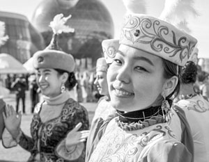 В Северо-Казахстанской области легко встретить этнических казахов, которые в быту говорят исключительно на русском