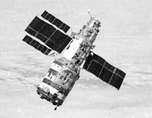 Советский «Салют-1» изначально проектировали и собирали в качестве орбитальной станции военного назначения