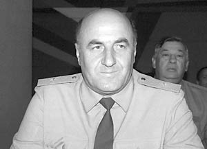 Начальник ГУВД Москвы Владимир Пронин