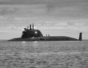 Атомный подводный ракетный крейсер К-561 «Казань» усилит ВМФ России