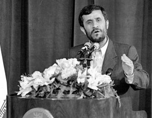 Президент страны Махмуд Ахмадинежад