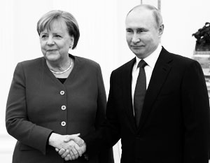 Путин сказал, что будет скучать по Меркель