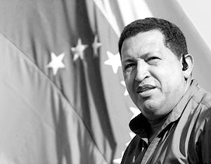 Уго Чавес поделится нефтью с Россией