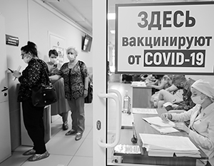 Очередь на вакцинацию за последние дни в Москве выросла в четыре раза, сообщили власти