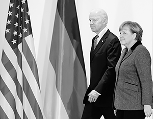 Байден и Меркель будут восстанавливать отношения США и Германии