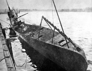 Главными жертвами начала Великой Отечественной на море стали советские подводные лодки