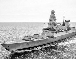 Эсминец британских ВМС Defender вторгся в территориальные воды России