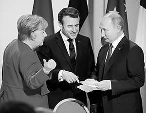 Пригласить Путина на саммит Евросоюза озвучили послы ФРГ и Франции на заседании комитета постоянных представителей ЕС